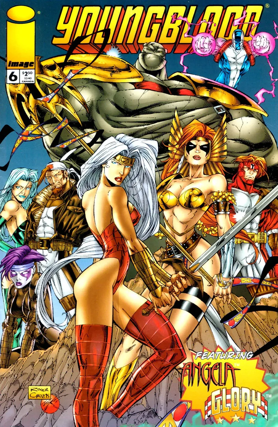 Cover of Youngblood #6