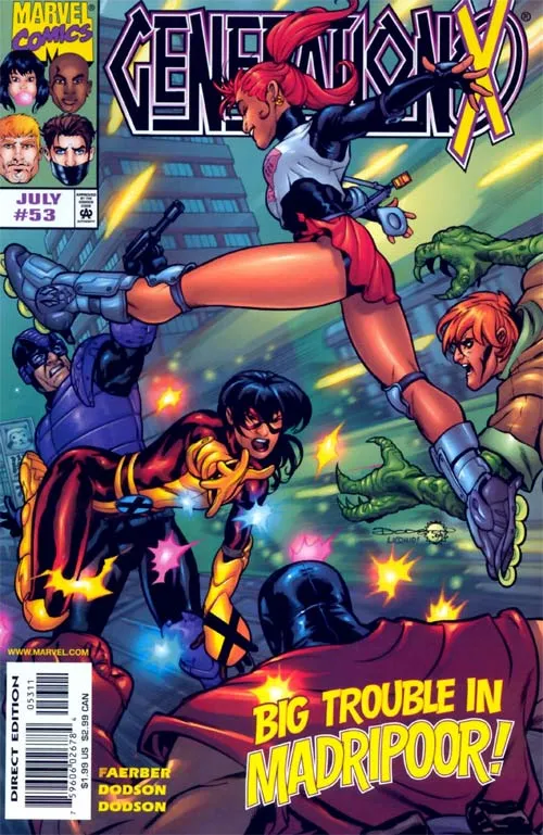 Cover of Generation X #53