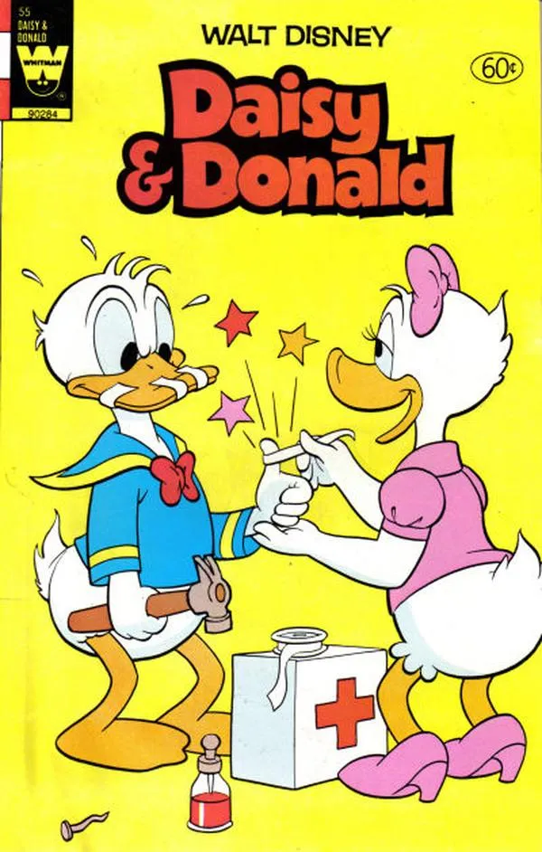 Cover of Walt Disney Daisy and Donald #55