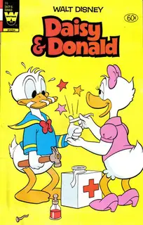 Cover of Walt Disney Daisy and Donald #55