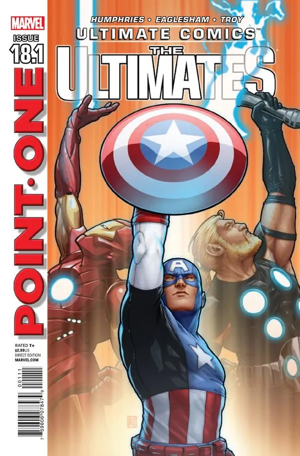 Cover of Ultimates #18.1