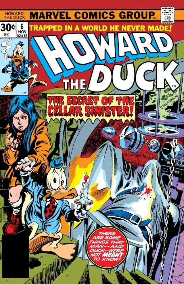 Cover of Howard the Duck #6