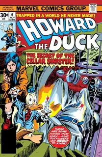 Cover of Howard the Duck #6