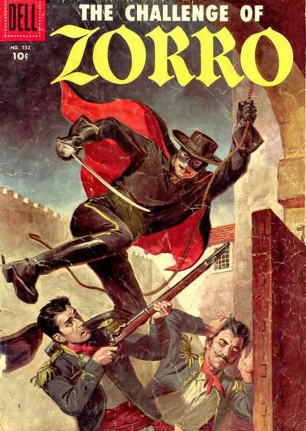 Cover of Four Color #732