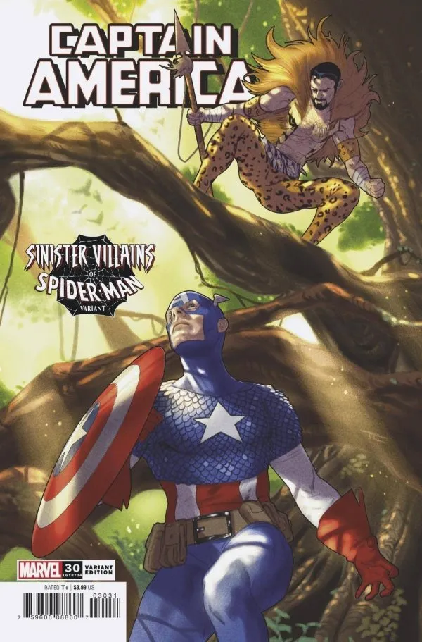 Cover of Captain America #30 (734)