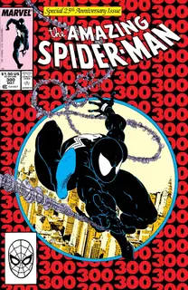 Cover of The Amazing Spider-Man #300
