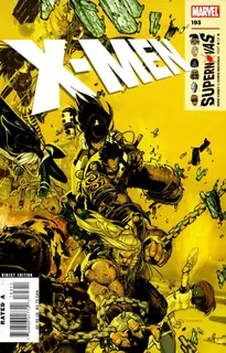 Cover of X-Men #193