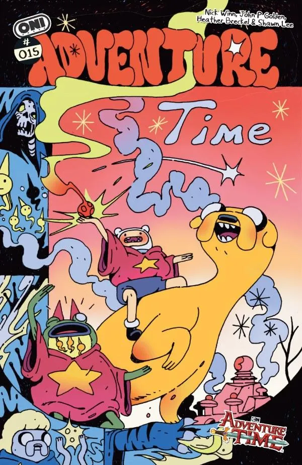 Cover of Adventure Time #15