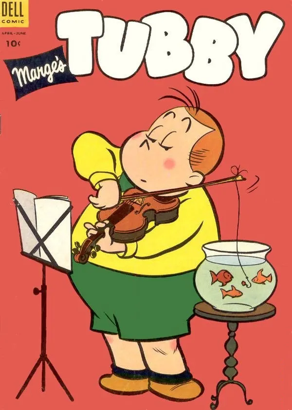 Cover of Marge's Tubby #8