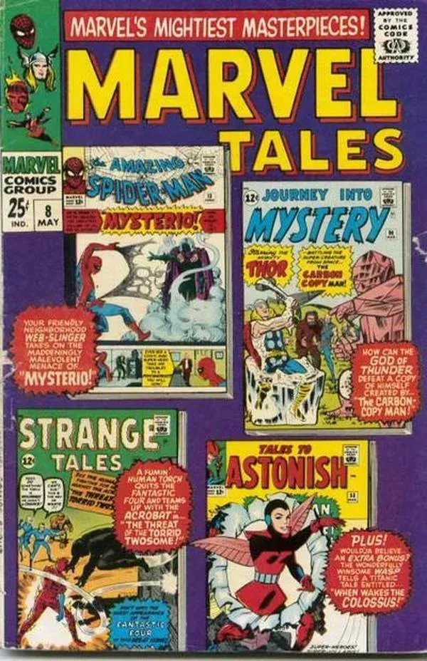 Cover of Marvel Tales #8