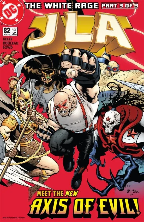 Cover of JLA #82