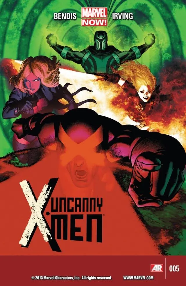 Cover of Uncanny X-Men #5