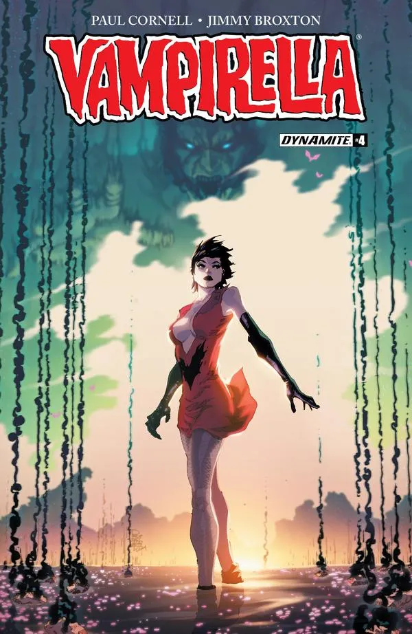 Cover of Vampirella #4