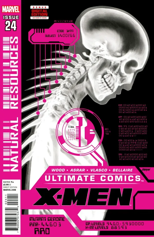 Cover of Ultimate Comics X-Men #24