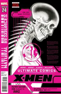 Cover of Ultimate Comics X-Men #24