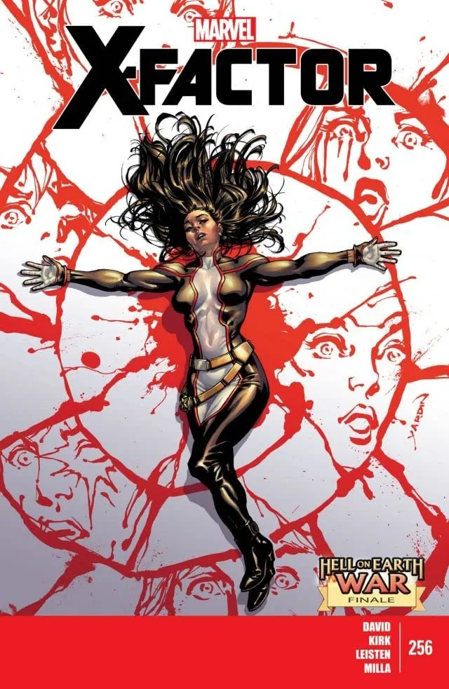 Cover of X-Factor #256