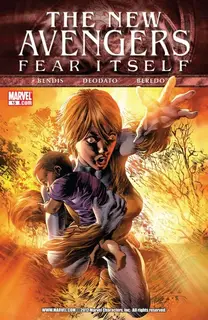 Cover of New Avengers #15