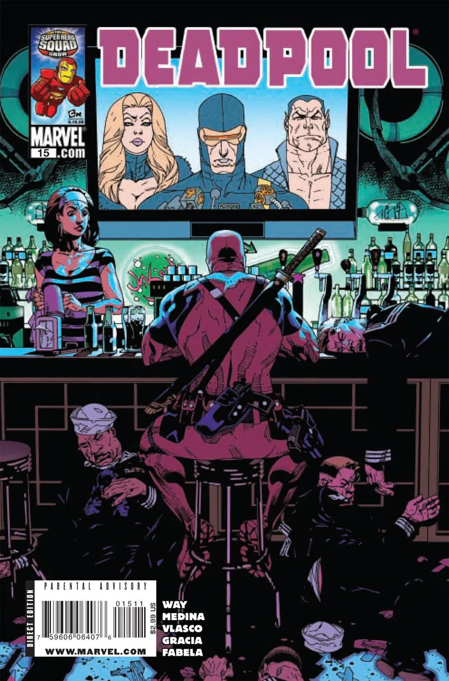 Cover of Deadpool #15