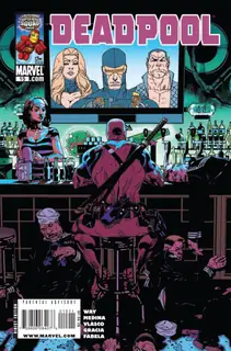 Cover of Deadpool #15