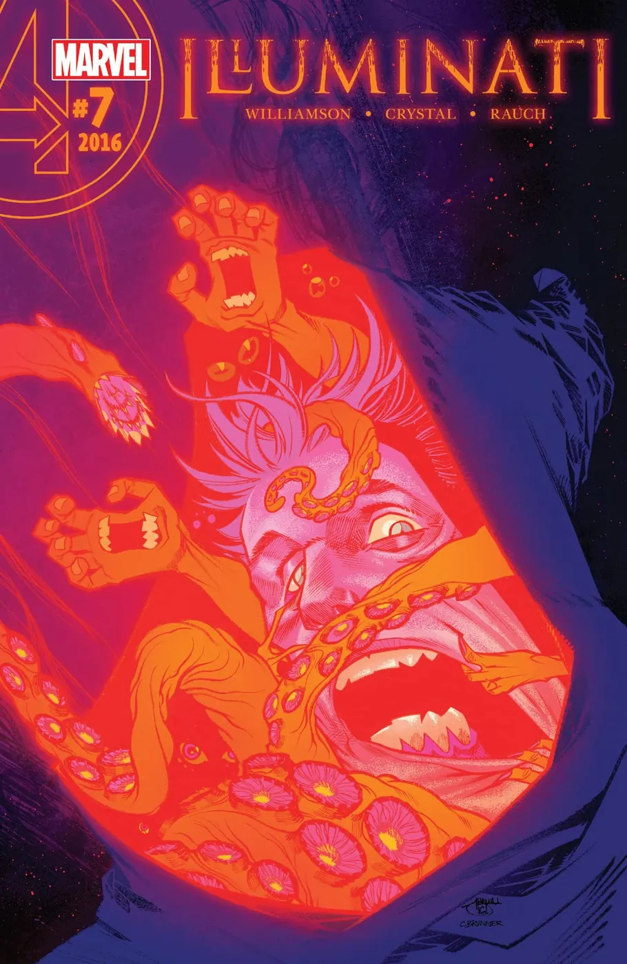 Cover of Illuminati #7