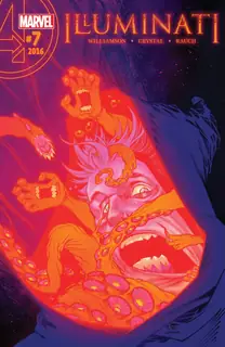 Cover of Illuminati #7