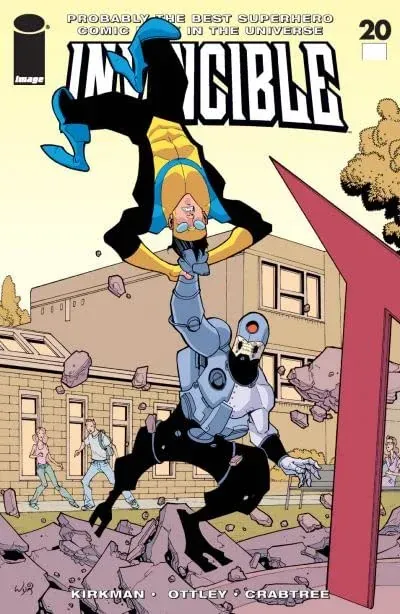 Cover of Invincible #20