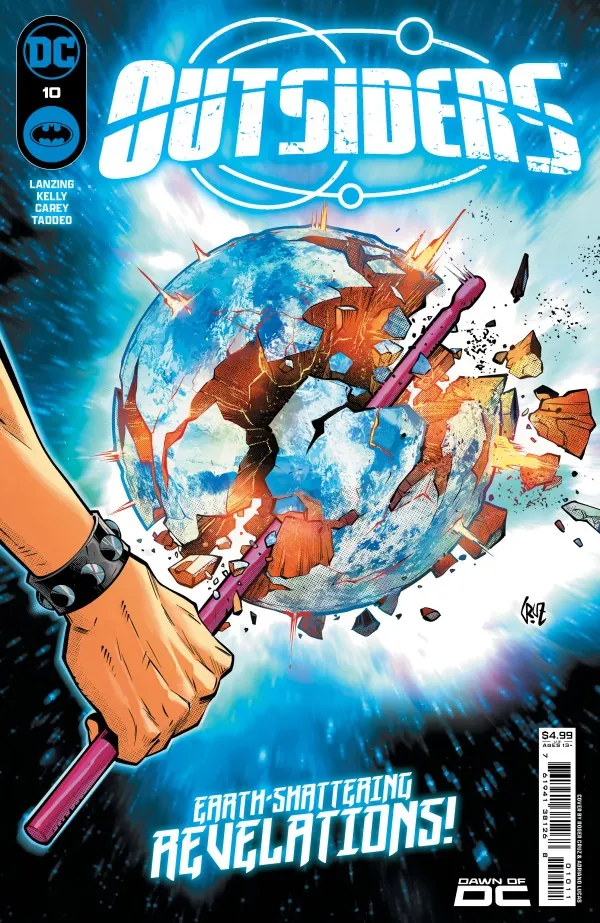 Cover of Outsiders #10