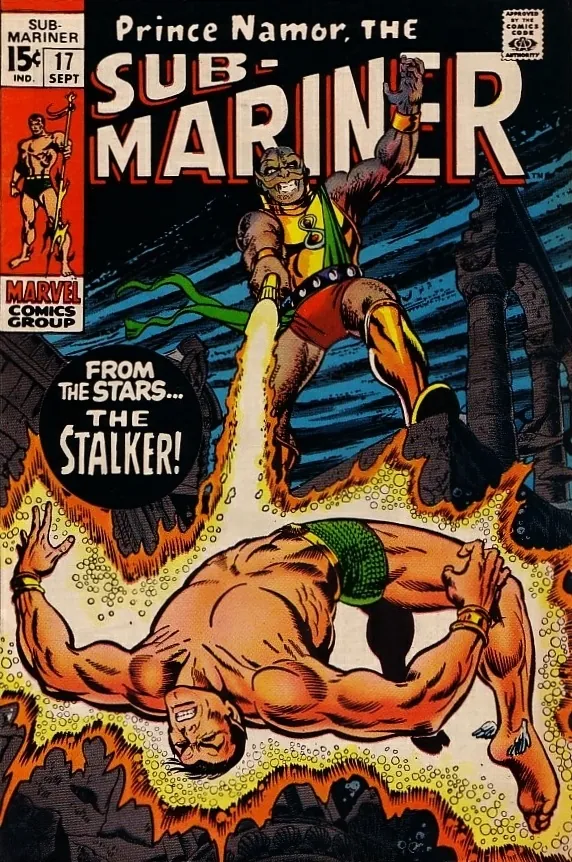 Cover of Sub-Mariner #17
