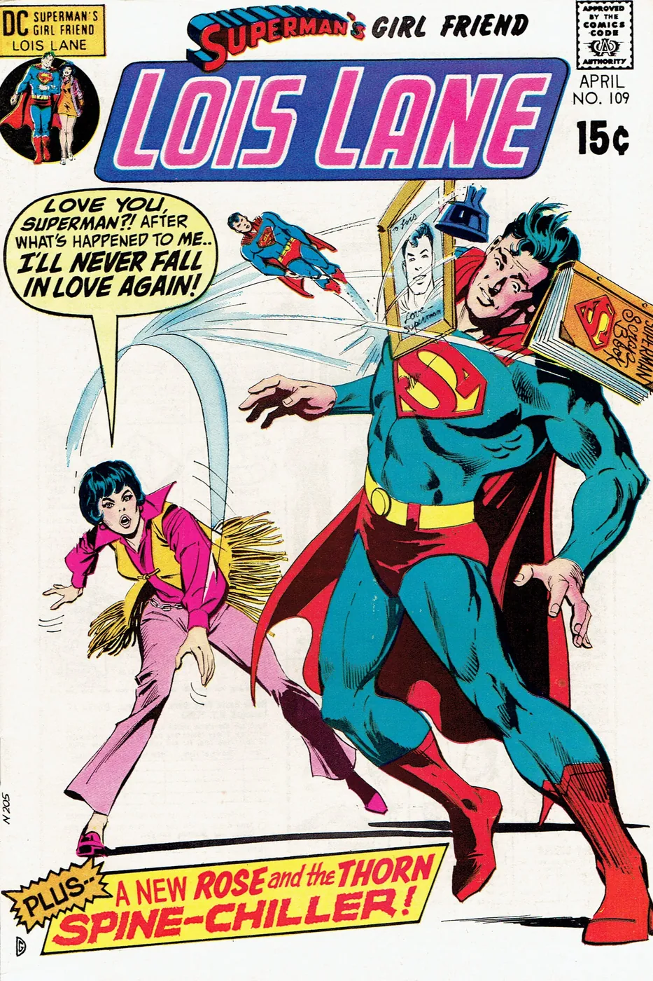 Cover of Superman's Girl Friend, Lois Lane #109