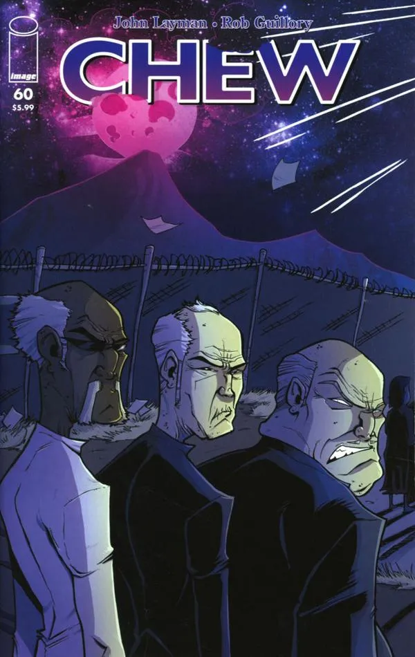 Cover of Chew #60