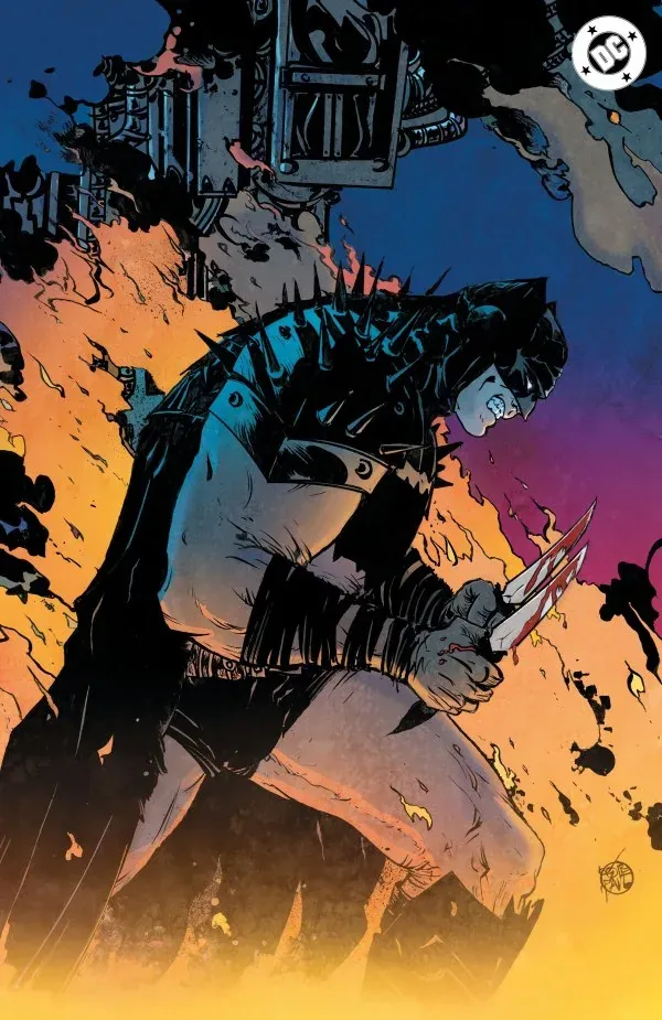 Cover of Absolute Batman #12