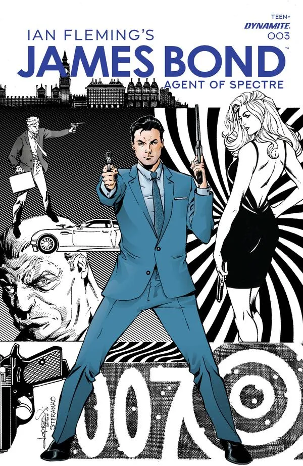 Cover of James Bond: Agent of Spectre #3