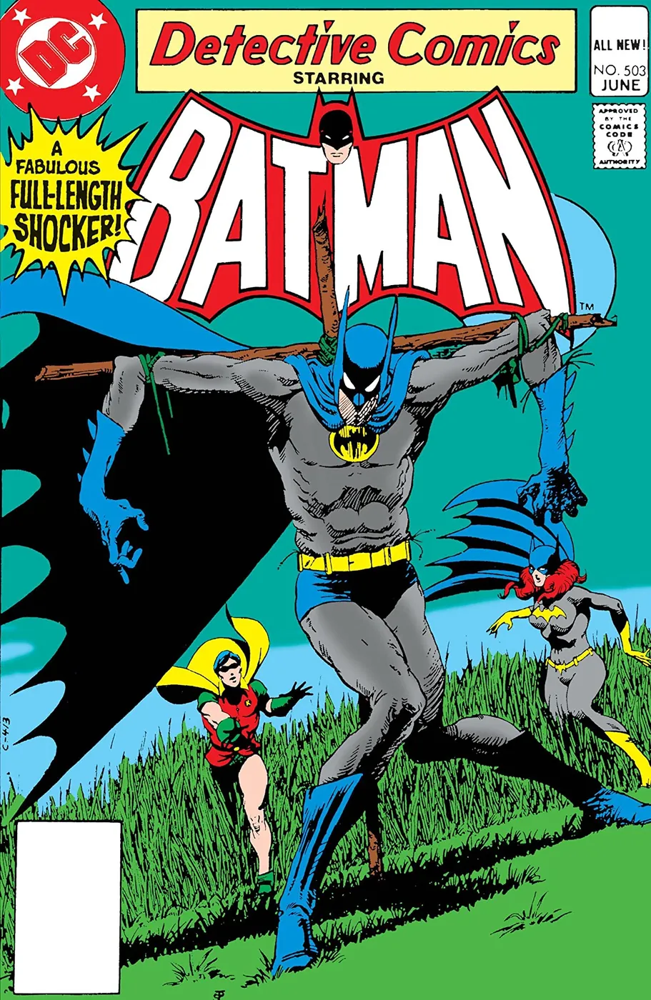 Cover of Detective Comics #503