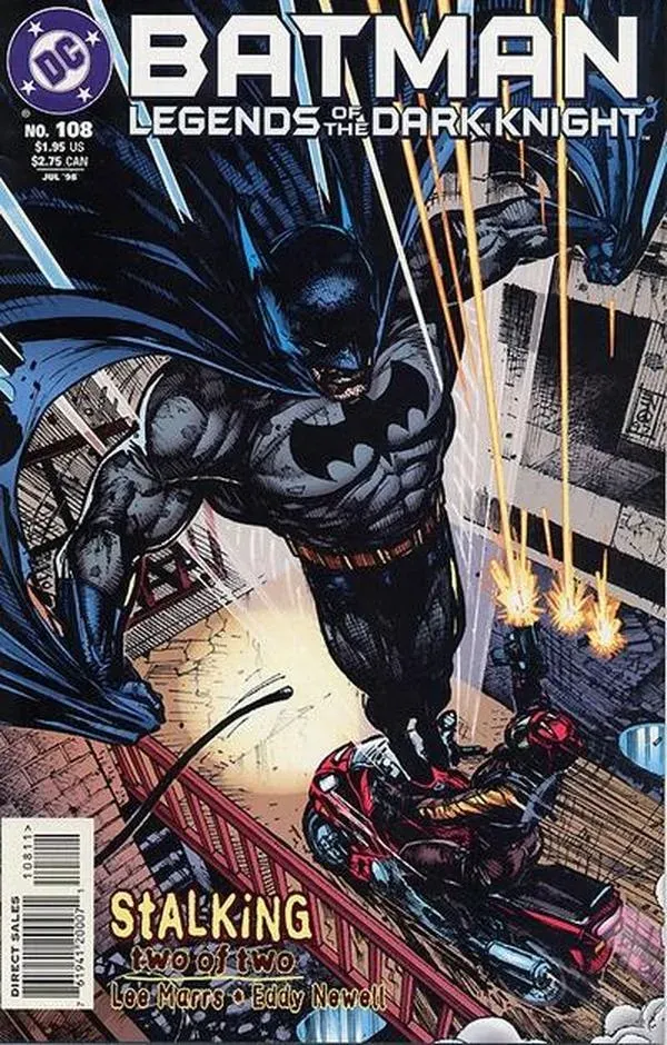 Cover of Batman: Legends of the Dark Knight #108