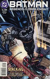 Cover of Batman: Legends of the Dark Knight #108