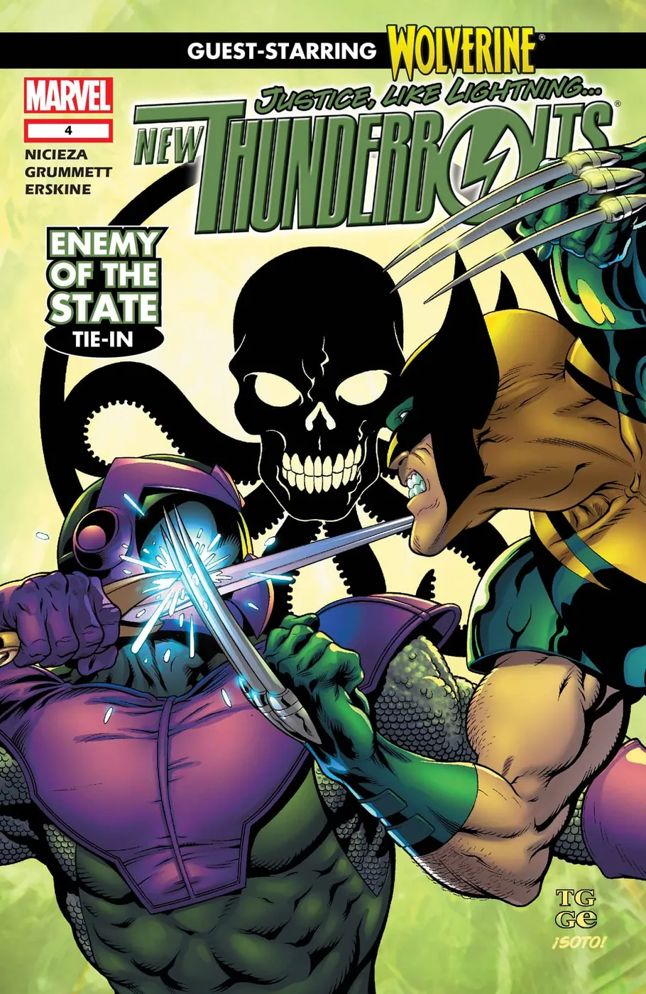 Cover of New Thunderbolts #4 (85)