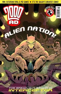 Cover of 2000 AD #1343