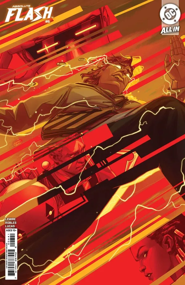 Cover of Absolute Flash #6