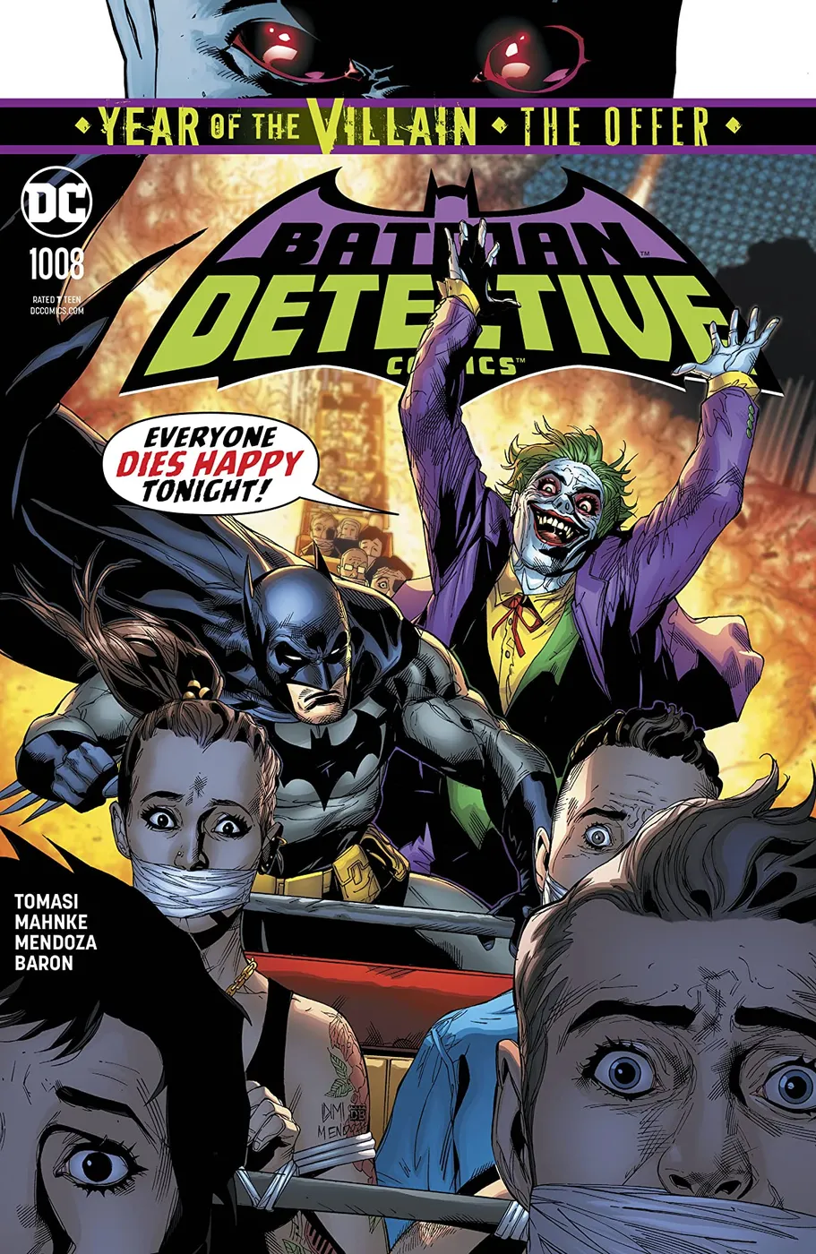 Cover of Detective Comics #1008