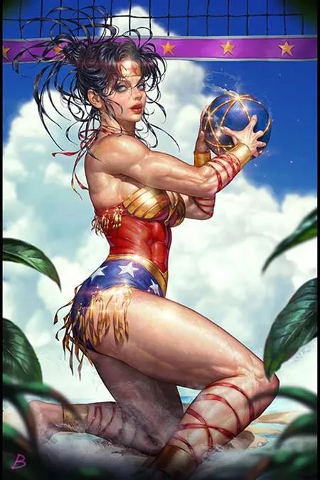 Cover of Wonder Woman #35