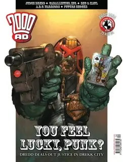 Cover of 2000 AD #1404