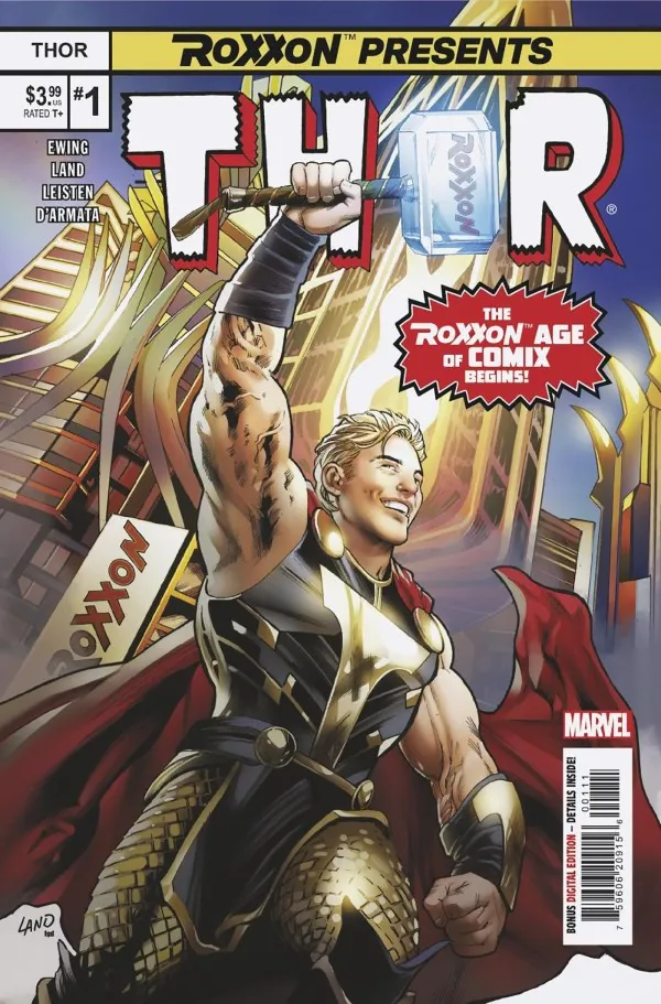 Cover of Roxxon Presents: Thor #1