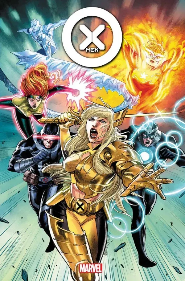 Cover of X-Men #17