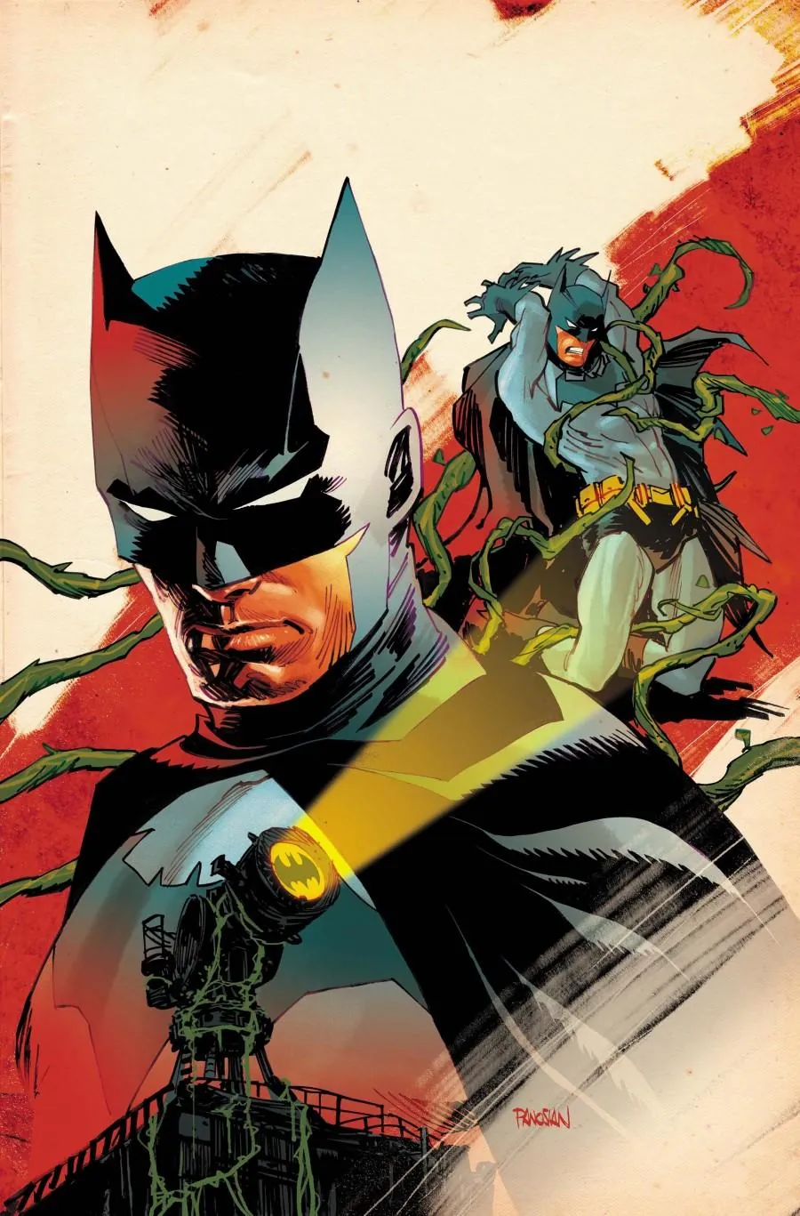 Cover of Detective Comics #1113