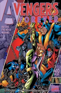 Cover of Avengers Forever #10