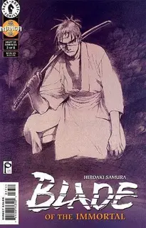 Cover of Blade of the Immortal #37