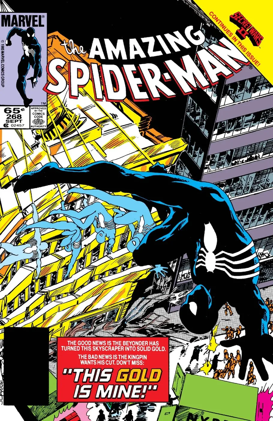Cover of The Amazing Spider-Man #268