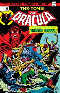 Cover of Tomb of Dracula #35