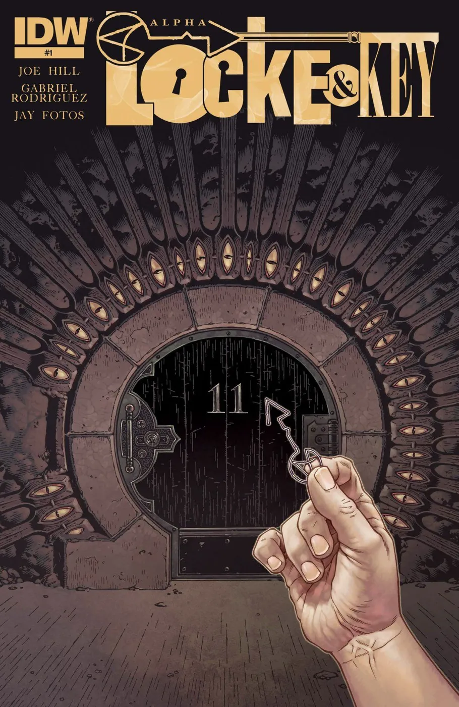 Cover of Locke & Key: Alpha #1