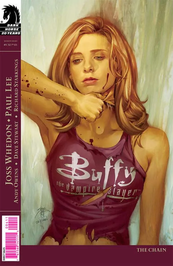 Cover of Buffy the Vampire Slayer Season Eight #5